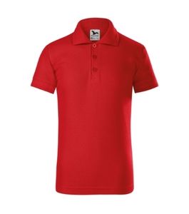 Malfini 222 - Camisa de polo de polo para niños niños Rojo
