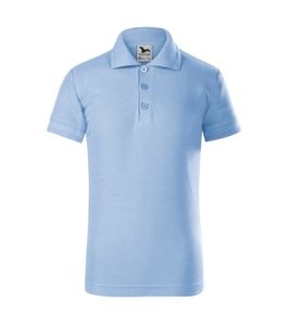 Malfini 222 - Camisa de polo de polo para niños niños Azul Cielo