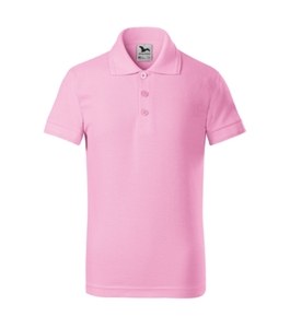 Malfini 222 - Camisa de polo de polo para niños niños Rosa