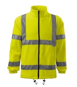 RIMECK 5V1 - HV Jacket de vellón unisex jaune fluorescent