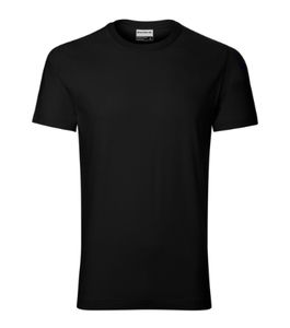 RIMECK R01 - Resistir caballeros de camiseta Negro