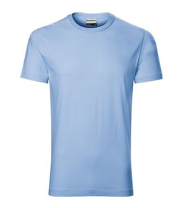 RIMECK R01 - Resistir caballeros de camiseta Azul Cielo