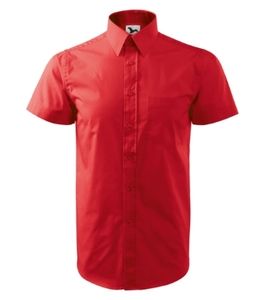 Malfini 207 - Camisas elegantes Rojo