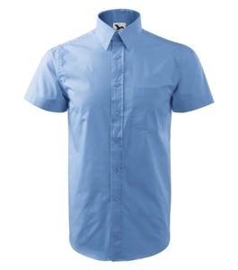 Malfini 207 - Camisas elegantes Azul Cielo