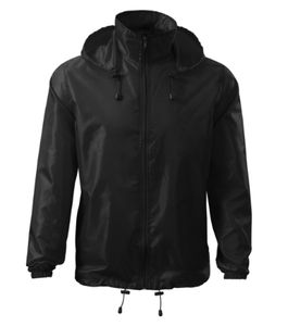 Malfini 524 - Viento viento unisex Negro