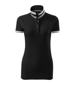 Malfini Premium 257 - Polos de cuello damas Negro