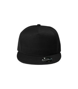 Malfini 301 - Rap 5P Cap unisex Negro