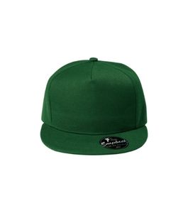 Malfini 301 - Rap 5P Cap unisex verde