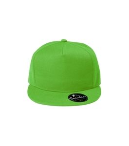 Malfini 301 - Rap 5P Cap unisex Verde manzana