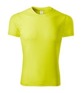 Piccolio P81 - Camiseta de píxel unisex néon jaune