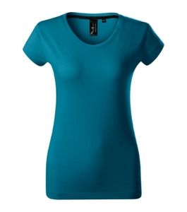 Malfini Premium 154 - Damas de camiseta exclusiva Bleu pétrole