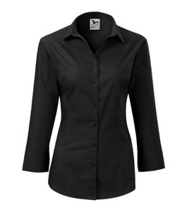 Malfini 218 - Camisa de estilo Damas Negro