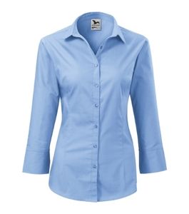 Malfini 218 - Camisa de estilo Damas Azul Cielo