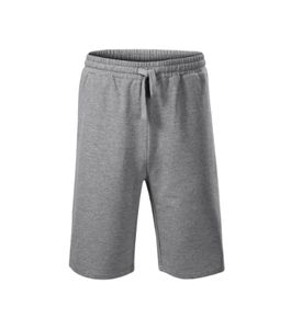 Malfini 611 - Cortos de pantalones cortos cómodos Gris mezcla profundo