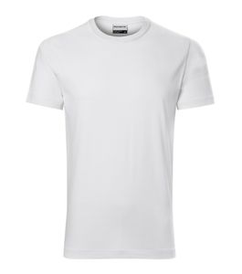 RIMECK R03 - Resistir a los caballeros de camiseta pesada Blanco