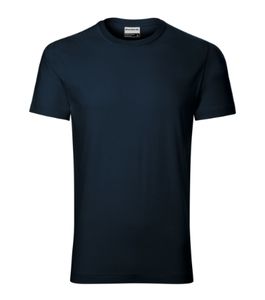 RIMECK R03 - Resistir a los caballeros de camiseta pesada Mar Azul