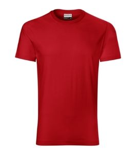 RIMECK R03 - Resistir a los caballeros de camiseta pesada Rojo