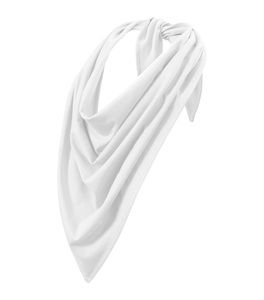 Malfini 329 - Elegante bufanda unisex/niños Blanco