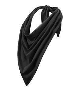 Malfini 329 - Elegante bufanda unisex/niños Negro