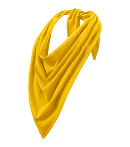 Malfini 329 - Elegante bufanda unisex/niños Amarillo