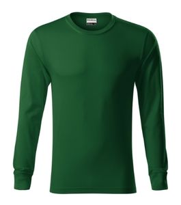 RIMECK R05 - Resistir camiseta ls unisex verde