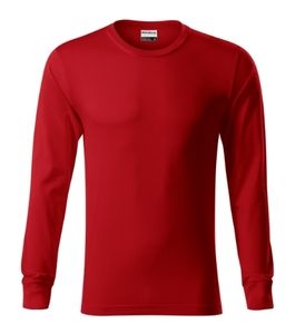 RIMECK R05 - Resistir camiseta ls unisex Rojo