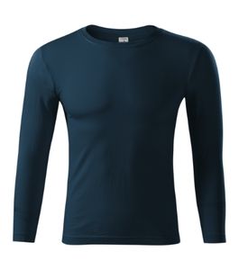 Piccolio P75 - Progreso ls camiseta unisex Mar Azul