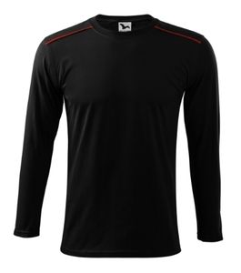 Malfini 112 - Camiseta de manga larga unisex Negro