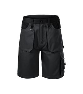 RIMECK W05 - Gendos de pantalones cortos leñosos ebony gray