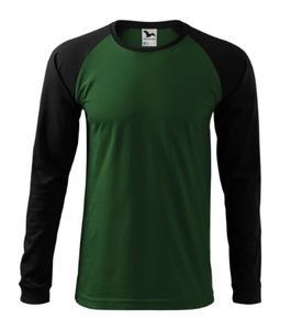 Malfini 130 - Camiseta de la calle LS verde