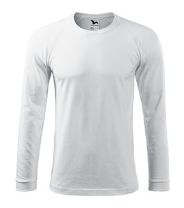 Malfini 130 - Camiseta de la calle LS Blanco