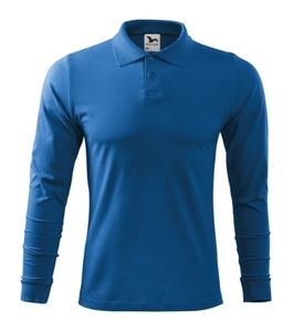 Malfini 211 - Soltero J. ls camiseta de polo gendencias bleu azur