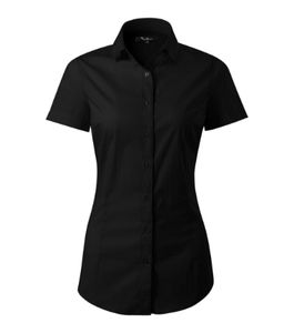 Malfini Premium 261 - Camisa flash Damas Negro