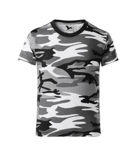 Malfini 149 - Camuflage camiseta niños camouflage gray