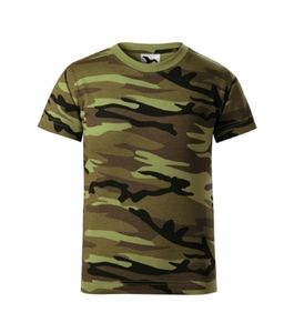 Malfini 149 - Camuflage camiseta niños Camouflage Green