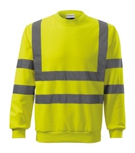 RIMECK 4V6 - HV sudadera esencial unisex jaune fluorescent