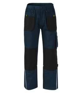 RIMECK W03 - Pantalones de trabajo de guardabosques Gents Mar Azul