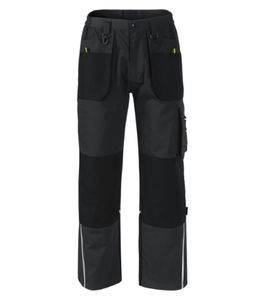 RIMECK W03 - Pantalones de trabajo de guardabosques Gents ebony gray
