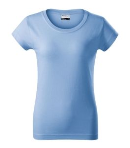 RIMECK R02 - Resistir a la camiseta Damas Azul Cielo