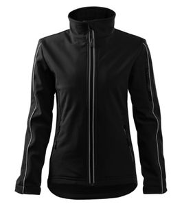 Malfini 510 - Chaqueta de chaqueta de softshell damas Negro