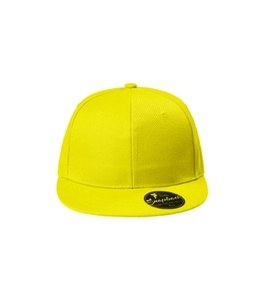 Malfini 302 - Rap 6P Cap unisex Amarillo lima