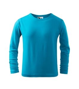 Malfini 121 - Fit-t ls camiseta niños Turquesa