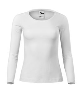 Malfini 169 - Fit-t ls camiseta damas Blanco