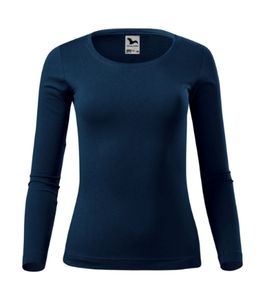 Malfini 169 - Fit-t ls camiseta damas Mar Azul
