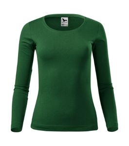 Malfini 169 - Fit-t ls camiseta damas verde