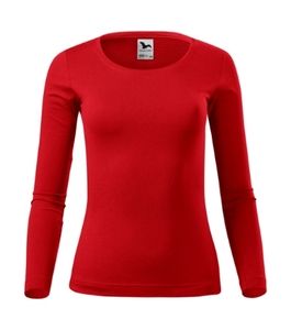 Malfini 169 - Fit-t ls camiseta damas Rojo