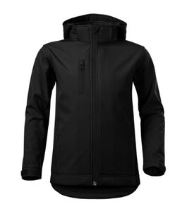 Malfini 535 - Rendimiento Softshell Jacket Kids Negro