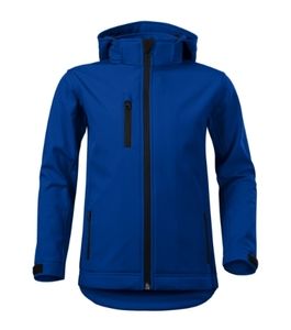 Malfini 535 - Rendimiento Softshell Jacket Kids Azul royal