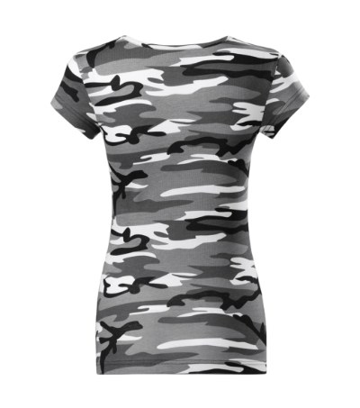 Malfini C22 - Camiseta de camuflaje puro damas