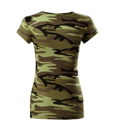 Malfini C22 - Camiseta de camuflaje puro damas